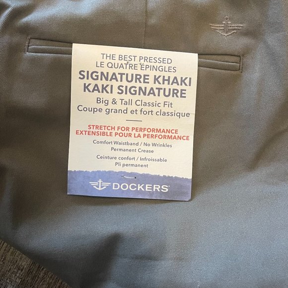Mens Dockers Dress Pants Brand New - Picture 3 of 4